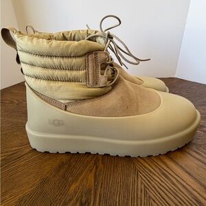 UGG DUNE CLASSIC MINI LACE-UP WEATHER WINTER BOOTS
